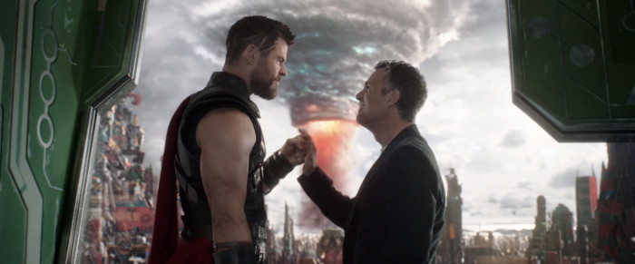 Thor Ragnarok - Thor and Bruce Banner