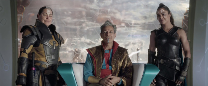 Thor Ragnarok - Topaz, Grandmaster and Valkyrie