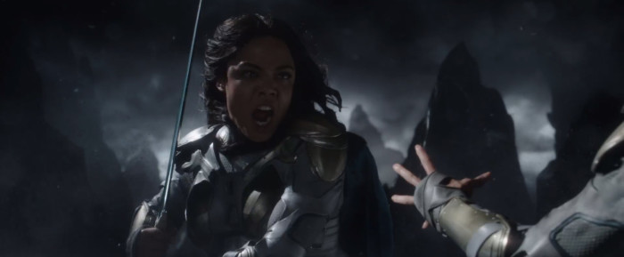 Thor Ragnarok - Tessa Thompson as Valkyrie