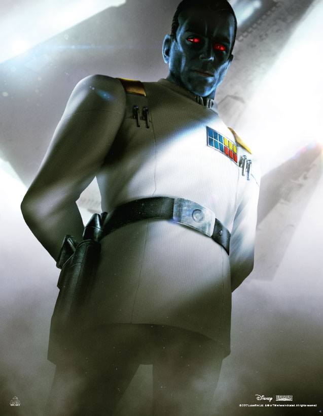 thrawn poster