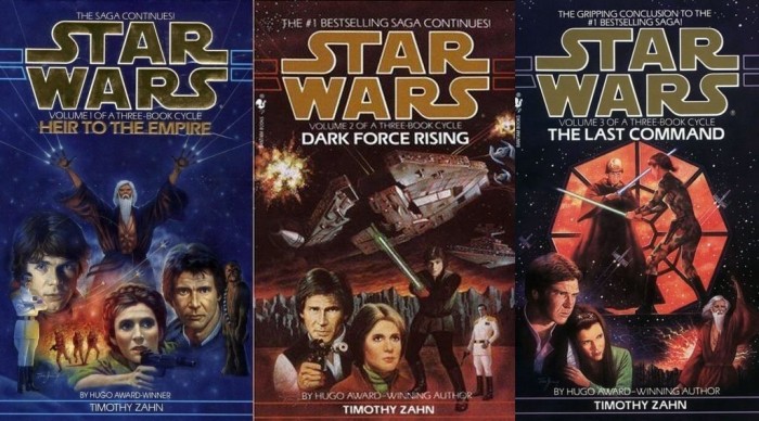 thrawn trilogy