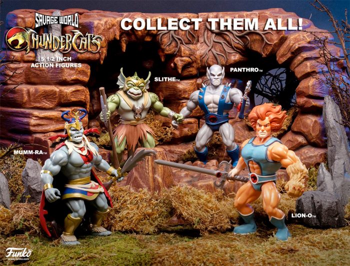 Savage World Thundercats Figures