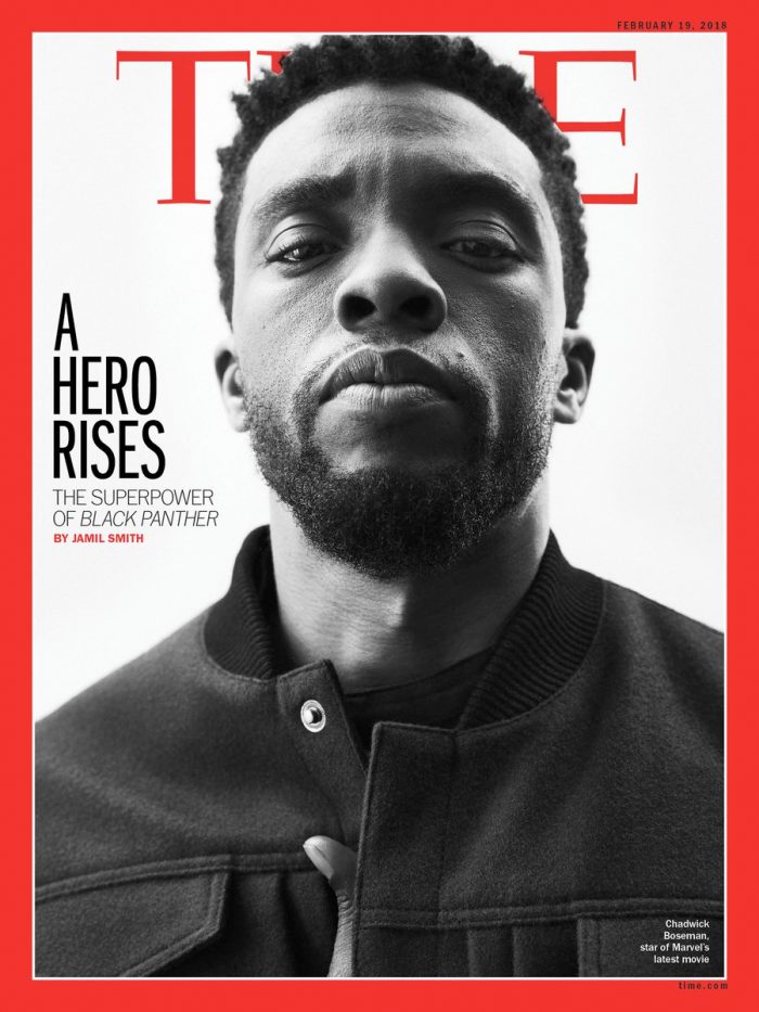 Black Panther TIME Magazine Cover