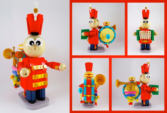 Tin Toy LEGO