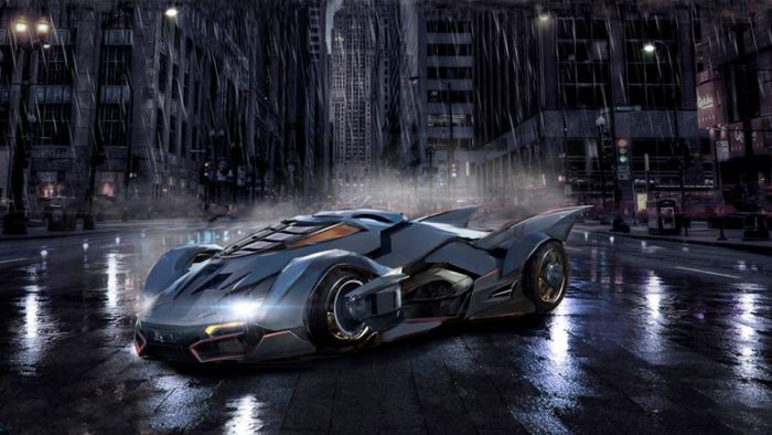 Titans - Batmobile Concept Art