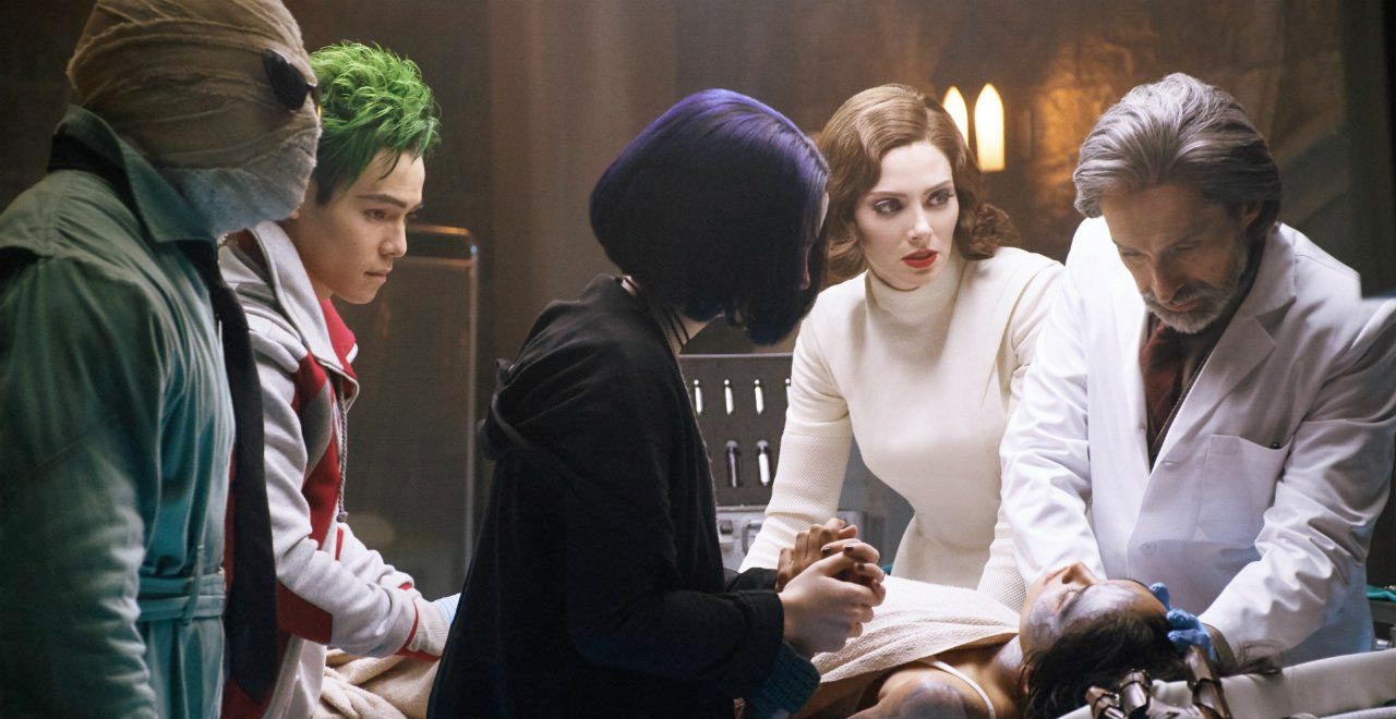 DC Universe's 'Doom Patrol' Will Introduce Celsius, Lodestone, Beard