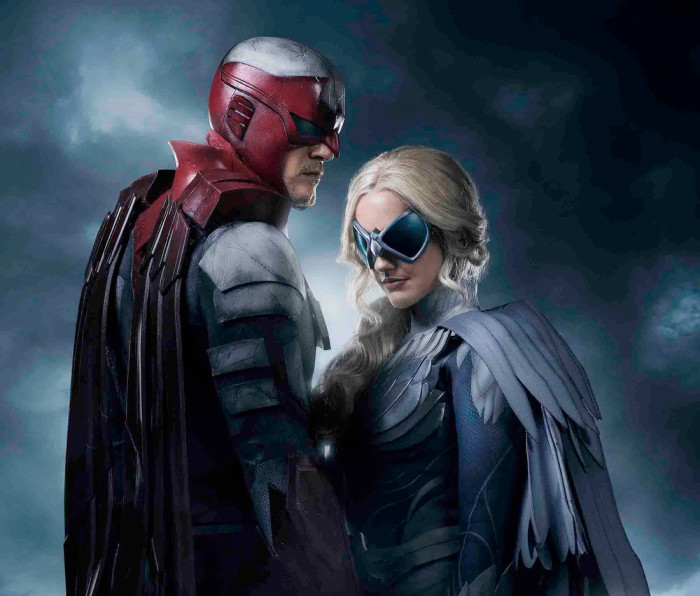 Titans First Look - Hawk and Dove