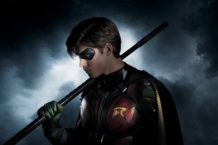 Titans First Look - Robin - Brenton Thwaites