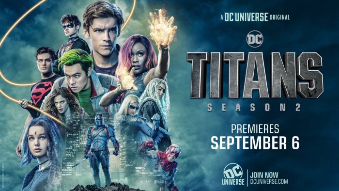 Titans Season 2 Banner