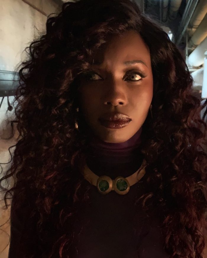 Titans Season 3 - Anna Diop as Starfire