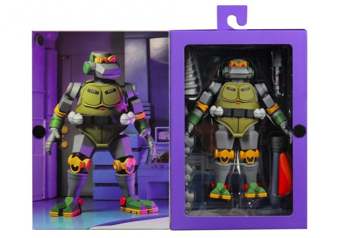 Teenage Mutant Ninja Turtles Metalhead Action Figure