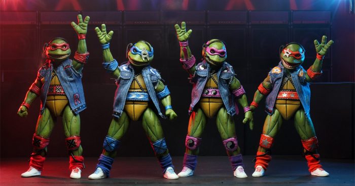 Teenage Mutant Ninja Turtles: Coming Out of Their Shells Action Figures