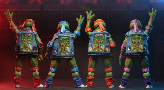 Teenage Mutant Ninja Turtles: Coming Out of Their Shells Action Figures