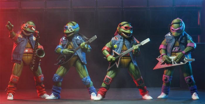 Teenage Mutant Ninja Turtles: Coming Out of Their Shells Action Figures
