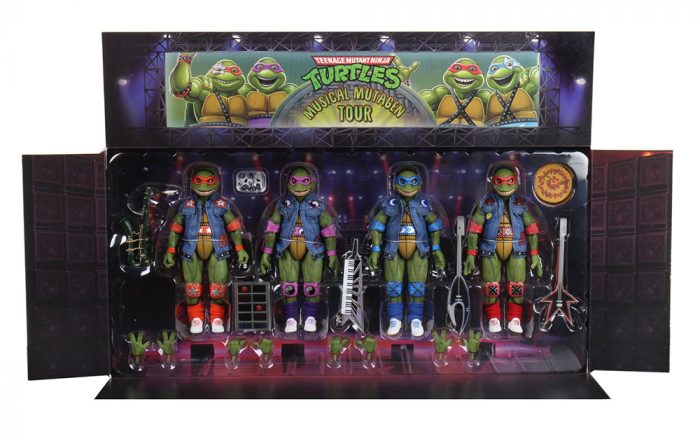 Teenage Mutant Ninja Turtles: Coming Out of Their Shells Action Figures