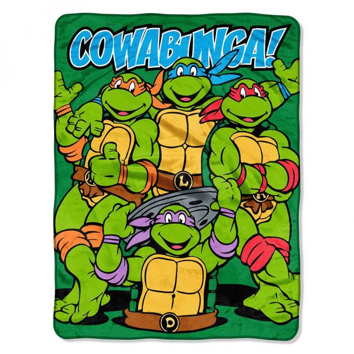 TMNT Cowabunga Blanket