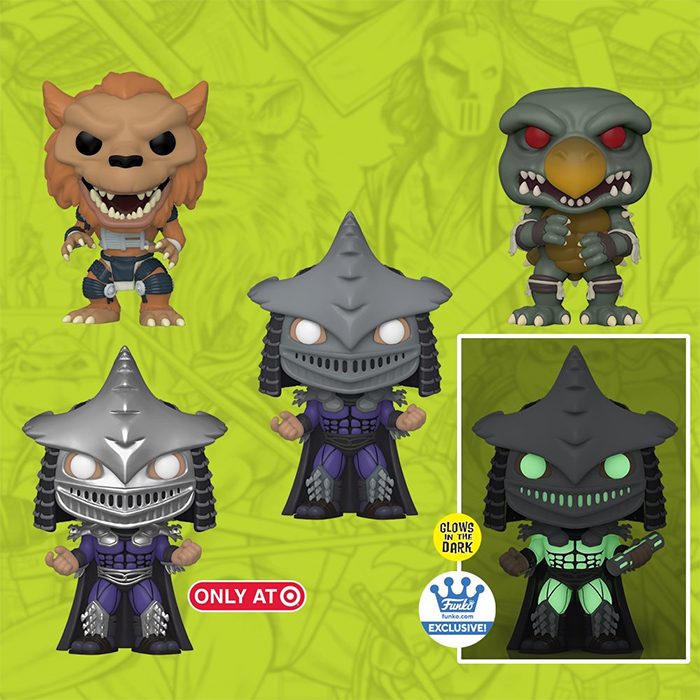 Teenage Mutant Ninja Turtles II Funko POPs