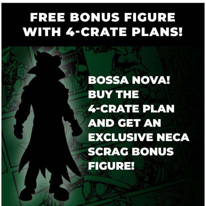 Teenage Mutant Ninja Turtles Loot Crate Series 2 - Bonus Figure