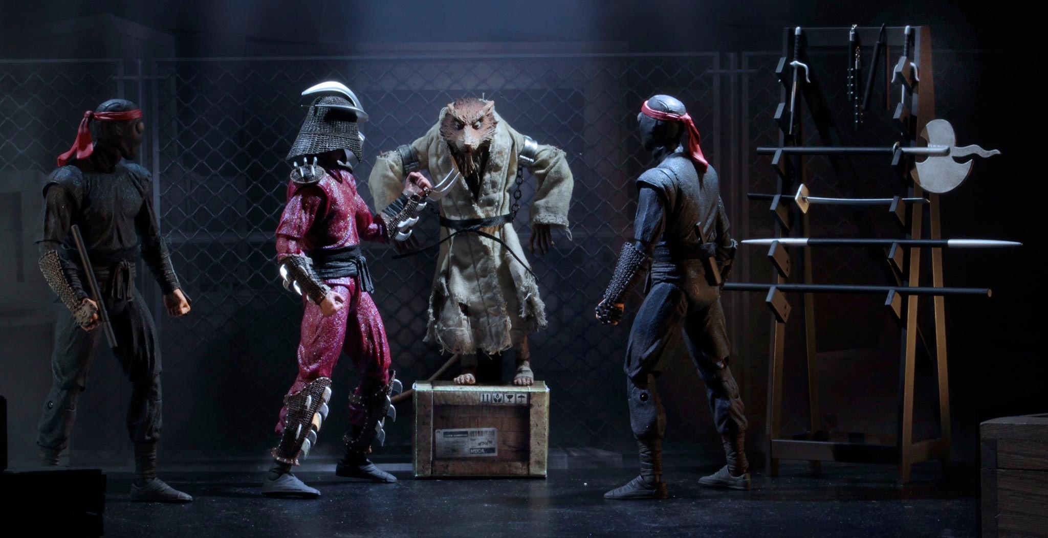 gamestop neca shredder