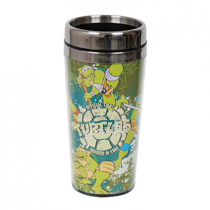 TMNT Travel Mug