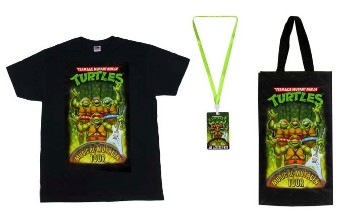 Teenage Mutant Ninja Turtles: Musical Mutagen Tour 2020 Accessory Pack