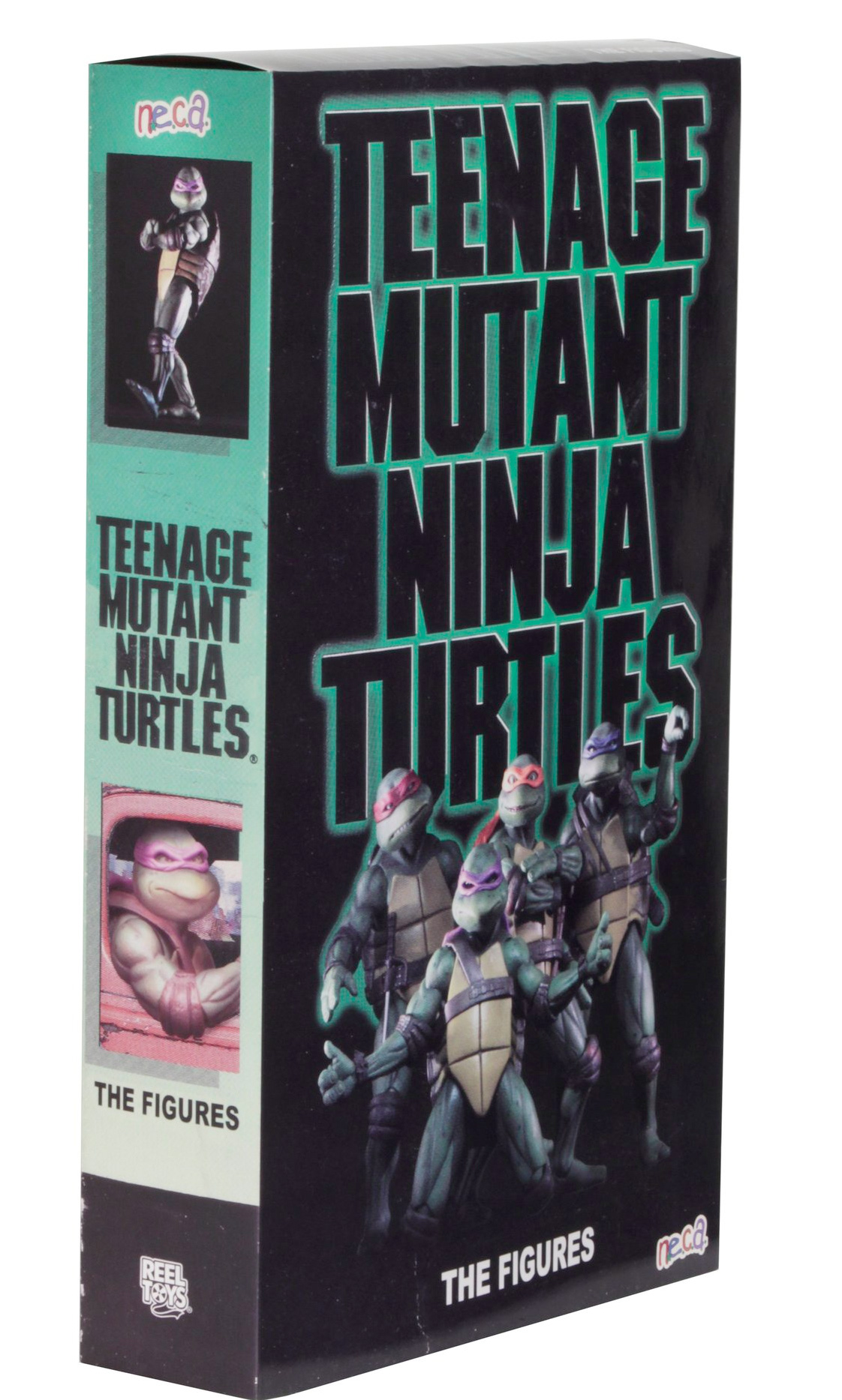 tmnt 4 box art tmnt 4 box art