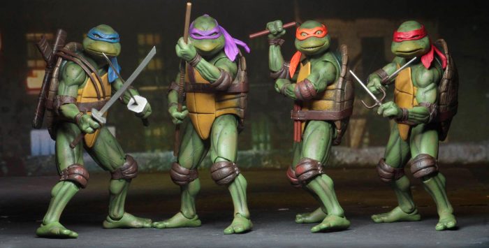 ninja turtle figures