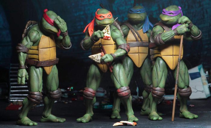 Teenage Mutant Ninja Turtles Movie Action Figures