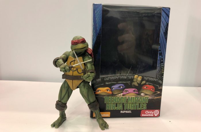 Teenage Mutant Ninja Turtles Movie Action Figures