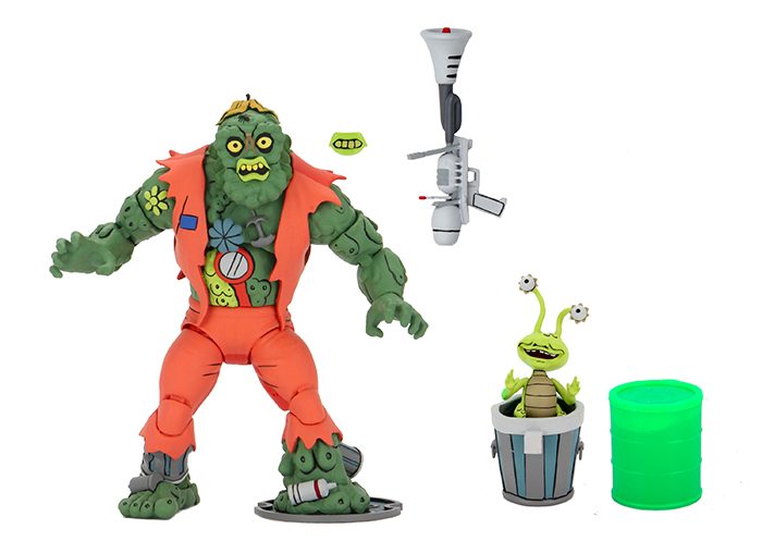 Teenage Mutant Ninja Turtles - NECA Muck Man Figure