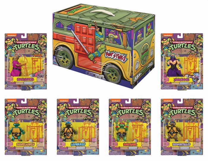 Teenage Mutant Ninja Turtles Playmates SDCC 2020 Box Set