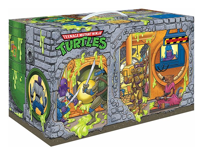 Teenage Mutant Ninja Turtles Playmates Toys Box Sets