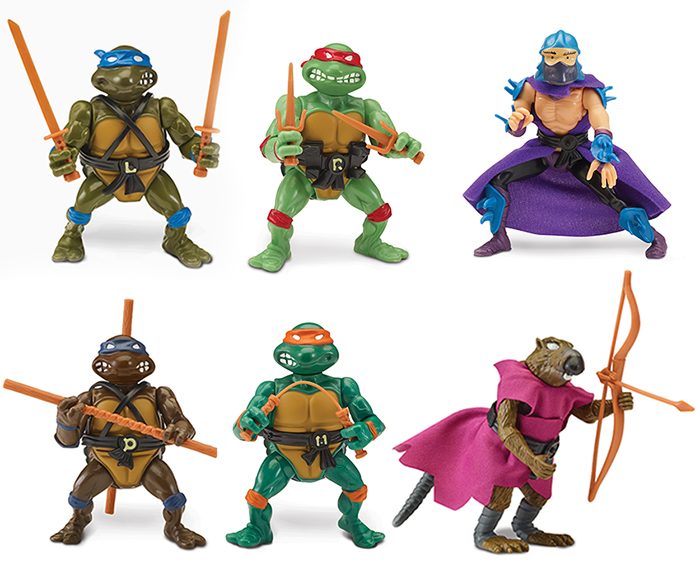 Teenage Mutant Ninja Turtles Playmates Toys Box Sets