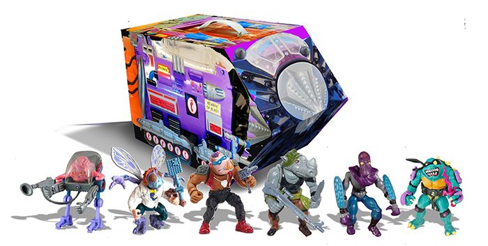 Teenage Mutant Ninja Turtles Playmates Toys Box Sets