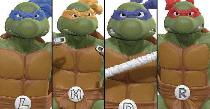 Teenage Mutant Ninja Turtles Pop Culture Shock Statues