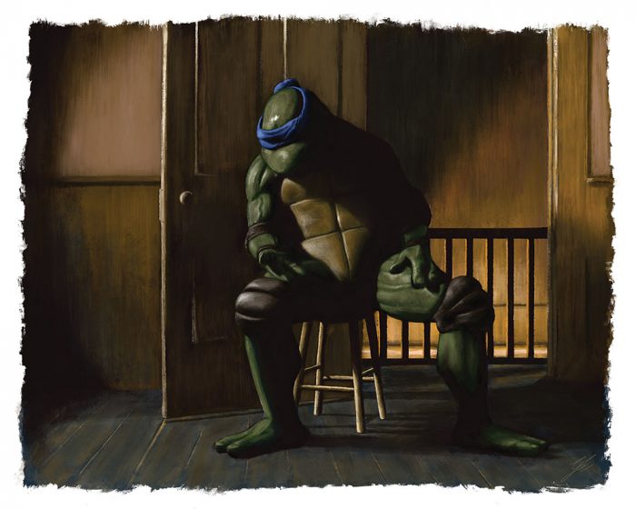 Gerry Cleary's Leonardo from Teenage Mutant Ninja Turtles