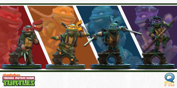 Teenage Mutant Ninja Turrtles Q-Figs