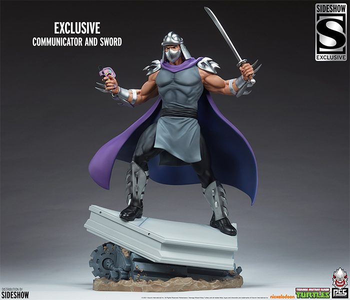 Teenage Mutant Ninja Turtles - Shredder Statue