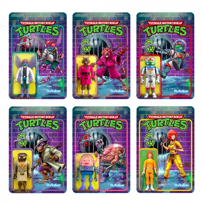 TMNT Super 7 Wave 2