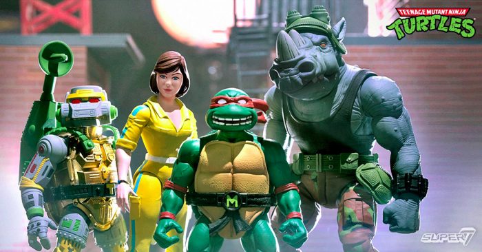 TMNT Super 7 Acfion Figures Wave 3