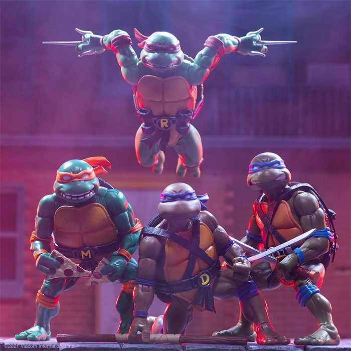 Teenage Mutant Ninja Turtles Ultimates - Super 7 Figures