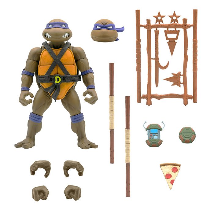 Super7 Teenage Mutant Ninja Turtles Ultimates Action Figures