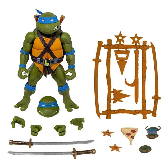 Super7 Teenage Mutant Ninja Turtles Ultimates Action Figures