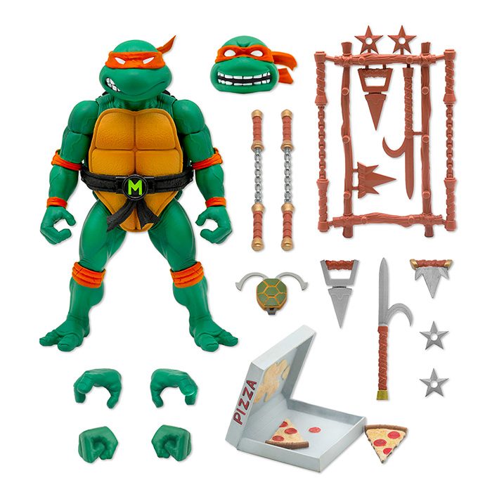 Super7 Teenage Mutant Ninja Turtles Ultimates Action Figures