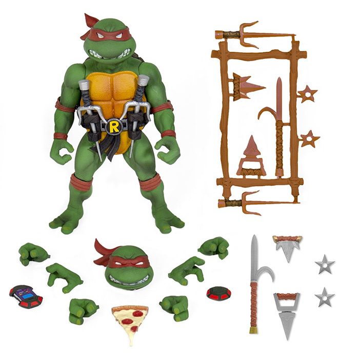 Super7 Teenage Mutant Ninja Turtles Ultimates Action Figures