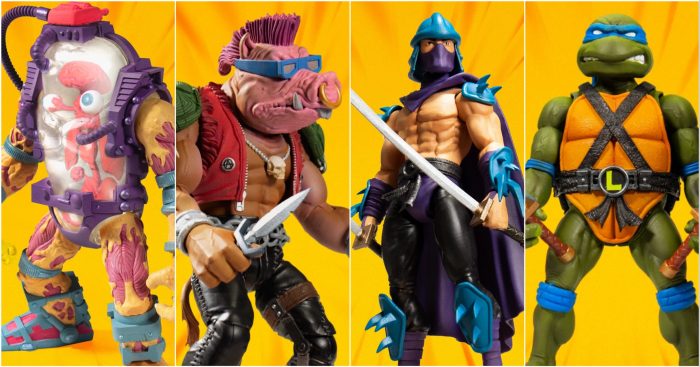 TMNT Ultimates - Wave 2