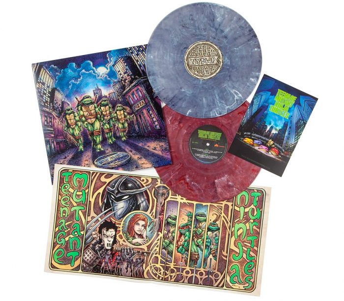 Teenage Mutant Ninja Turtles Vinyl Soundtrack