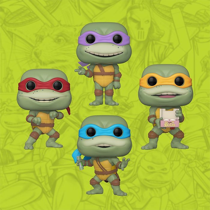 Teenage Mutant Ninja Turtles II Funko POPs