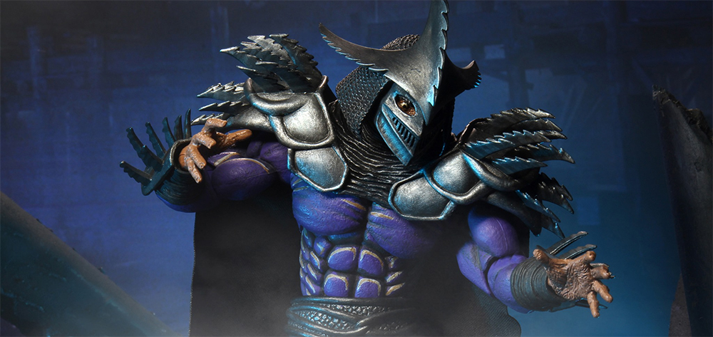 super shredder action figure