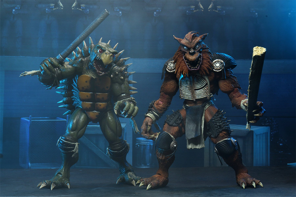 Tokka and Rahzar Action Figures